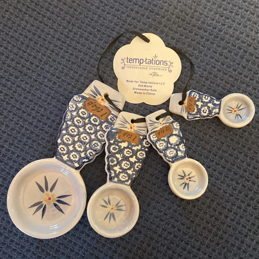 Temp-tations Old World Measuring Spoons - Picture 3 of 13